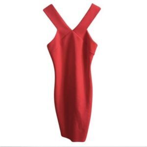 TED BAKER LONDON NEOPRENE CROSSBODY DRESS NWT